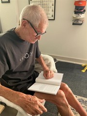 "A Proud Moment!" Message from Don Gardner: "My brother is a published author!"